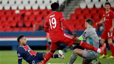 بايرن ينهي الشوط الأول متقدما على باريس سان جيرمان بهدف