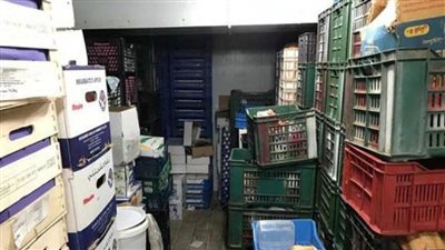 ضبط وإعدام 42 طن أغذية متنوعة غير صالحة للاستهلاك الآدمي بـ 4 محافظات