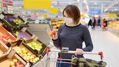  إرشادات التسوق الآمن للوقاية من كورونا | إنفوجراف