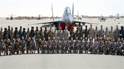 بالفيديو والصور | رئيس الأركان يشهد فعاليات ختام 