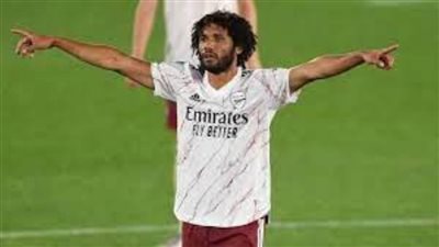 النني بديلا في تشكيل أرسنال لمواجهة سلافيا براج بالدوري الأوروبي