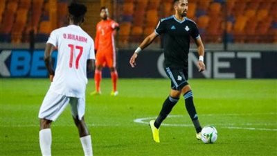 بيراميدز يعفو عن عبد الله بكري ويضمه لقائمة مباراة غزل المحلة 