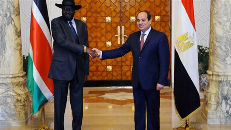 الرئيس السيسي مع