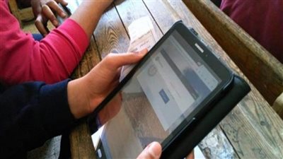 لاختبار سعة الشبكات بالمدارس.. طلاب الثانوية العامة يؤدون الامتحان التجريبي