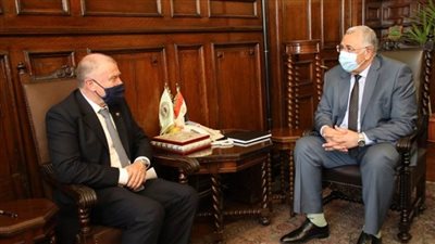 بالصور | خلال استقباله سفير أستراليا بالقاهرة.. القصير: المنتجات الزراعية المصرية تغزو 150 دولة