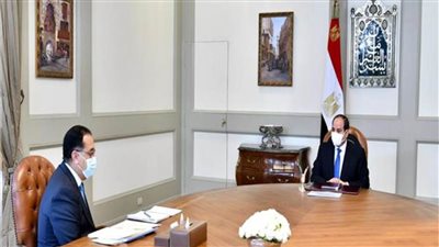  السيسي يوجه بتسخير الإمكانات المصرية لدعم الأشقاء الليبيين