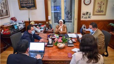 وزيرة الصحة: الميكنة والتحول الرقمي لخدمات الوزارة يستهدفا تحقيق المساواة في حصول جميع المواطنين على الخدمات 