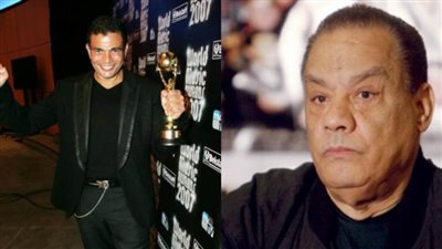 حلمي بكر: عمرو دياب مُغني مش مطرب (فيديو)