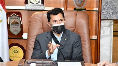 بالصور | صبحي يتابع تجهيزات استضافة مصر لبطولة العالم للخماسي الحديث