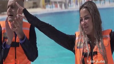 «زغروطة».. رد فعل غريب من ريم مصطفى بعد اكتشاف مقلب 