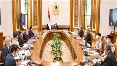 عاجل | السيسي يوجه بمواصلة جهود التنمية الشاملة في شبه جزيرة سيناء