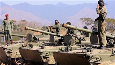  خلال اشتباكات عند الحدود مع كولومبيا ..سقوط قتلى في صفوف الجيش الفنزويلي