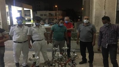 بالصور | أجهزة المدن الجديدة تواصل حملاتها على المقاهي والمولات لليوم الثالث