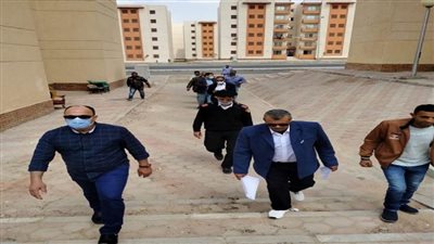 بالصور | جهاز أكتوبر الجديدة: الضبطية القضائية تنفذ حملة للتفتيش على وحدات الإسكان المخالفة 