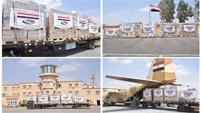 بالفيديو والصور | مصر ترسل مساعدات طبية للأشقاء بالكونغو الديمقراطية 