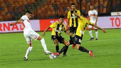 الزمالك يسقط في فخ التعادل أمام المقاولون العرب في الدوري 