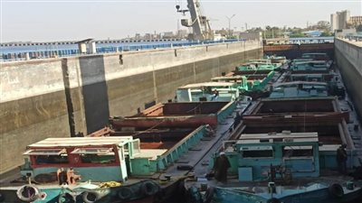 بالصور | إعادة افتتاح هويس إسنا الشرقي على نهر النيل