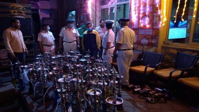 بالصور | لمجابهة كورونا.. حملات مكثفة في المدن الجديدة على المقاهي والمولات