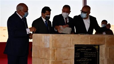 بالصور | الخطيب: وزير الشباب صاحب البصمة الواضحة في ملف الرياضة المصرية