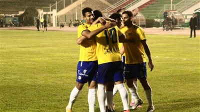 الإسماعيلي يتقدم على الإنتاج بهدف في الشوط الأول