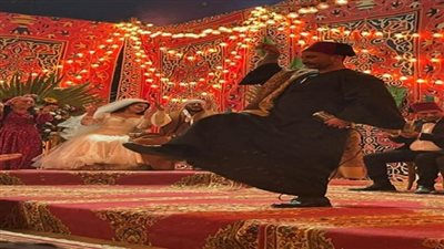 «فرحة موسى».. محمد رمضان ينشر صور زفافه على سمية الخشاب (صور)