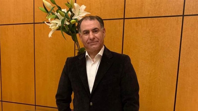 الاعلامى محمد فودة