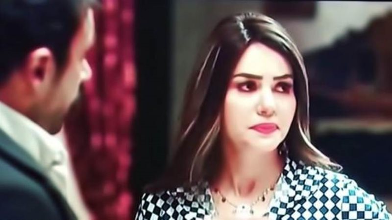 دينا فؤاد فى مشهد