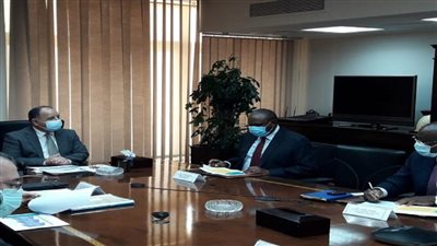 بالصور | معيط لرئيس البنك الأفريقي: دعم جهود توفير لقاحات كورونا بأفريقيا بتسهيلات ميسرة