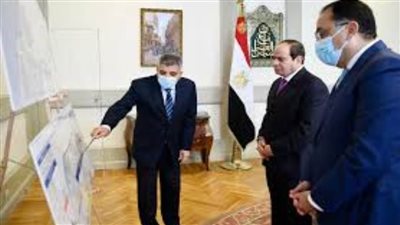 السيسي يطلع على نتائج التحقيقات في حادث جنوح سفينة 