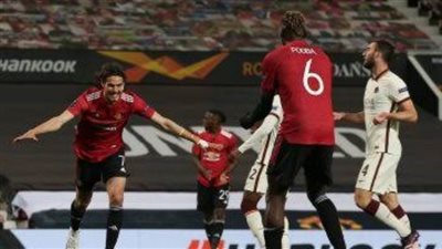 سولشاير يعلن تشكيل مانشستر يونايتد لمواجهة روما في الدوري الأوروبي