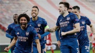 النني على مقاعد البدلاء.. تشكيل أرسنال لمواجهة فياريال بالدوري الأوروبي