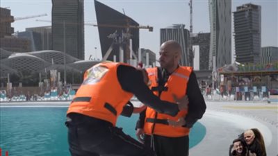 شاهد.. رد فعل علي العلياني بعد اكتشاف مقلب 