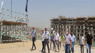 بالصور | الجزار يتابع الموقف التنفيذي لمشروع تطوير منطقة سور مجرى العيون