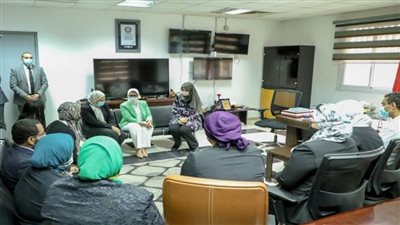 بالصور | إطلاق اسم الدكتور إيهاب سراج الدين على مركز تجميع بلازما الدم بـ 