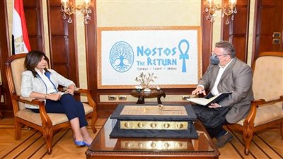 بالصور | وزيرة الهجرة: نستهدف نقل فكرة 