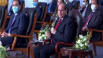 بالفيديو | السيسي: لن نفرط في حقوق مصر المائية تحت أي وضع