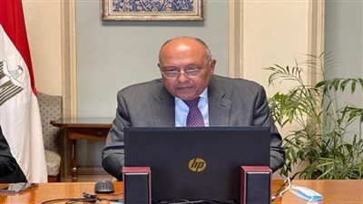 بالصور | نص كلمة وزير الخارجية خلال اجتماع الجامعة العربية لمواجهة الاعتداءات الإسرائيلية