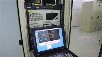 بالصور | دخول برج إشارات السكة الحديد بشبرا والمنطقة الأوتوماتيكية حتى قليوب الخدمة