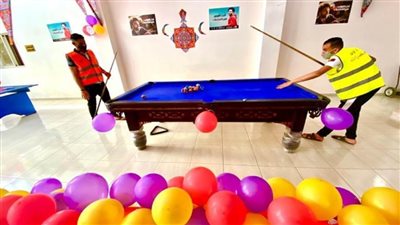 بالصور | كيف يقضى المتعافين من الإدمان أيام عيد الفطر داخل المراكز العلاجية