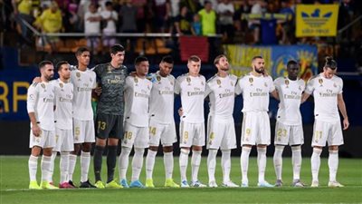 قائمة ريال مدريد لمواجهة بيلباو في الليجا