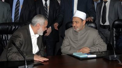 تفاصيل مادار في الاتصال الهاتفي بين شيخ الأزهو وإسماعيل هنية بشأن الأوضاع في القدس