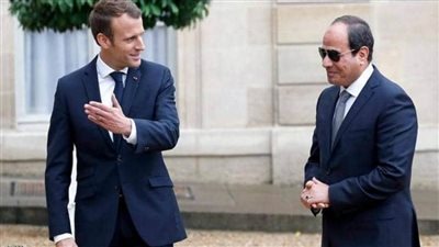 عاجل | بث مباشر | قمة مصرية فرنسية بين الرئيس السيسي ونظيره الفرنسي