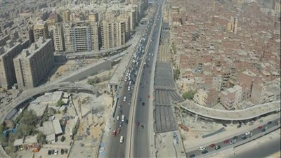 بالصور | تفاصيل جولة الوزير لمتابعة أعمال التطوير والصيانة للطريق الدائري