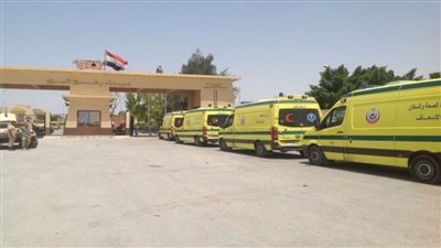 الصحة تُعلن جاهزية 165 سيارة إسعاف و11 مستشفى لدعم مصابي غزة