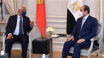 رئيس وزراء البرتغال: مصر بقيادة الرئيس السيسى نموذج ملهم للاستقرار وتحقيق التنمية