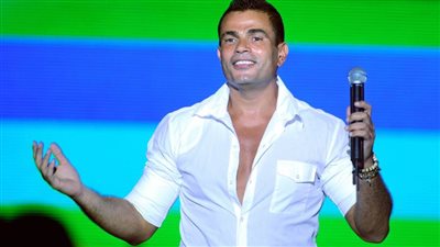 عمرو دياب يجهز لأغنية جديدة مع الملحن والموزع نادر حمدى