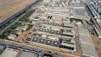 بالصور | للاطمئنان على جاهزيتها خلال الصيف.. رئيس جهاز العبور يتفقد منظومة مياه الشرب 