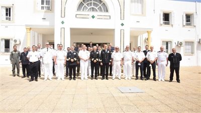 بالصور | انطلاق فعاليات التدريب البحري المشترك 