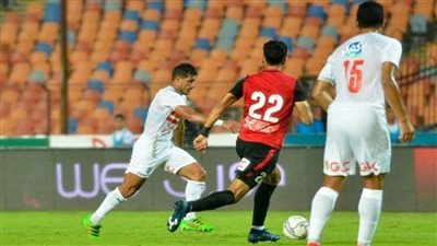 الجزيري يقود هجوم الزمالك أمام طلائع الجيش