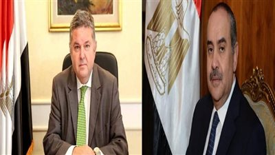 وزيرا قطاع الأعمال والطيران يبحثان مستجدات 